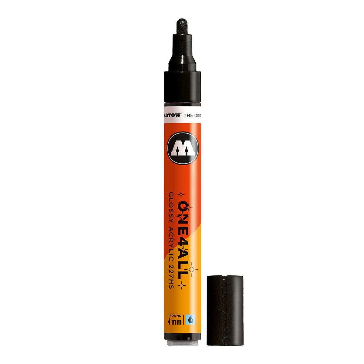 Molotow ONE4ALL 227HS Marker, 4 mm Glossy - image 3