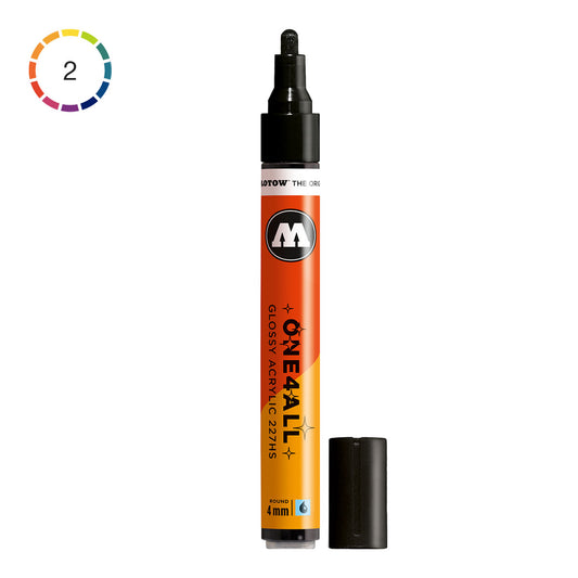Molotow ONE4ALL 227HS Marker, 4 mm Glossy - image 1