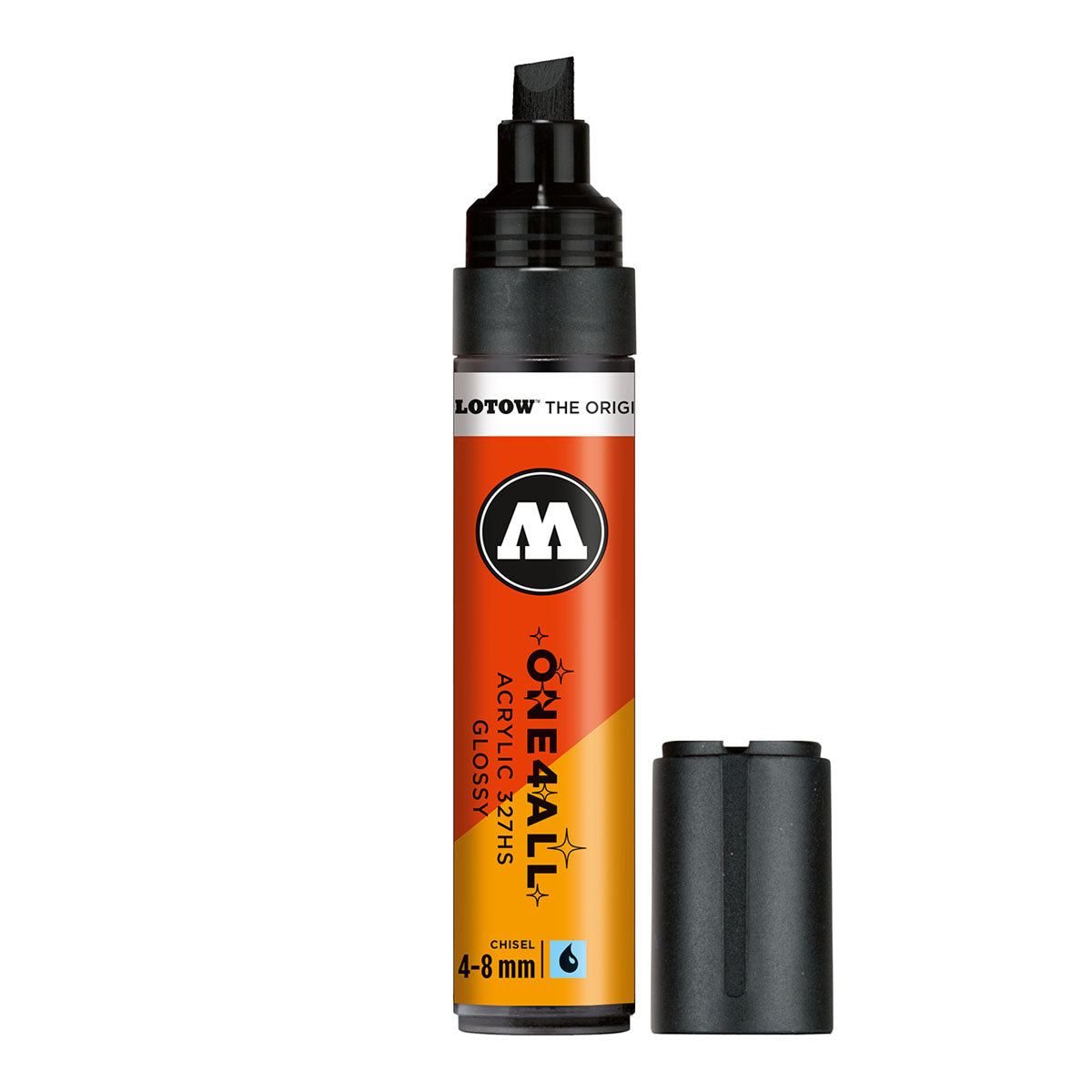 Molotow ONE4ALL 327HS Marker, 4-8 mm Glossy - image 3