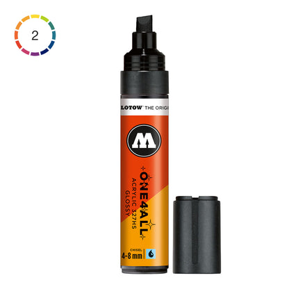 Molotow ONE4ALL 327HS Marker, 4-8 mm Glossy - image 1
