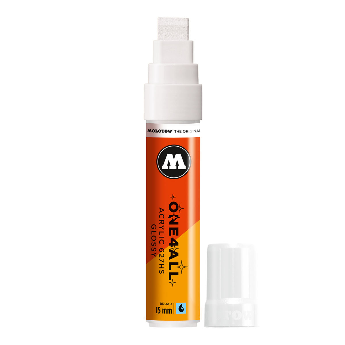 Molotow ONE4ALL 627HS Marker, 15 mm Glossy - image 2