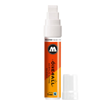 Molotow ONE4ALL 627HS Marker, 15 mm Glossy - image 2