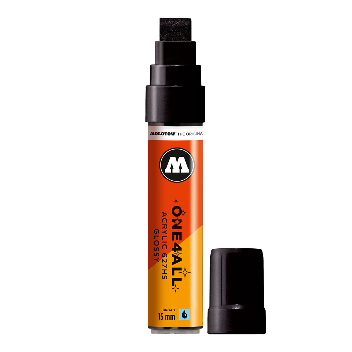 Molotow ONE4ALL 627HS Marker, 15 mm Glossy - image 3