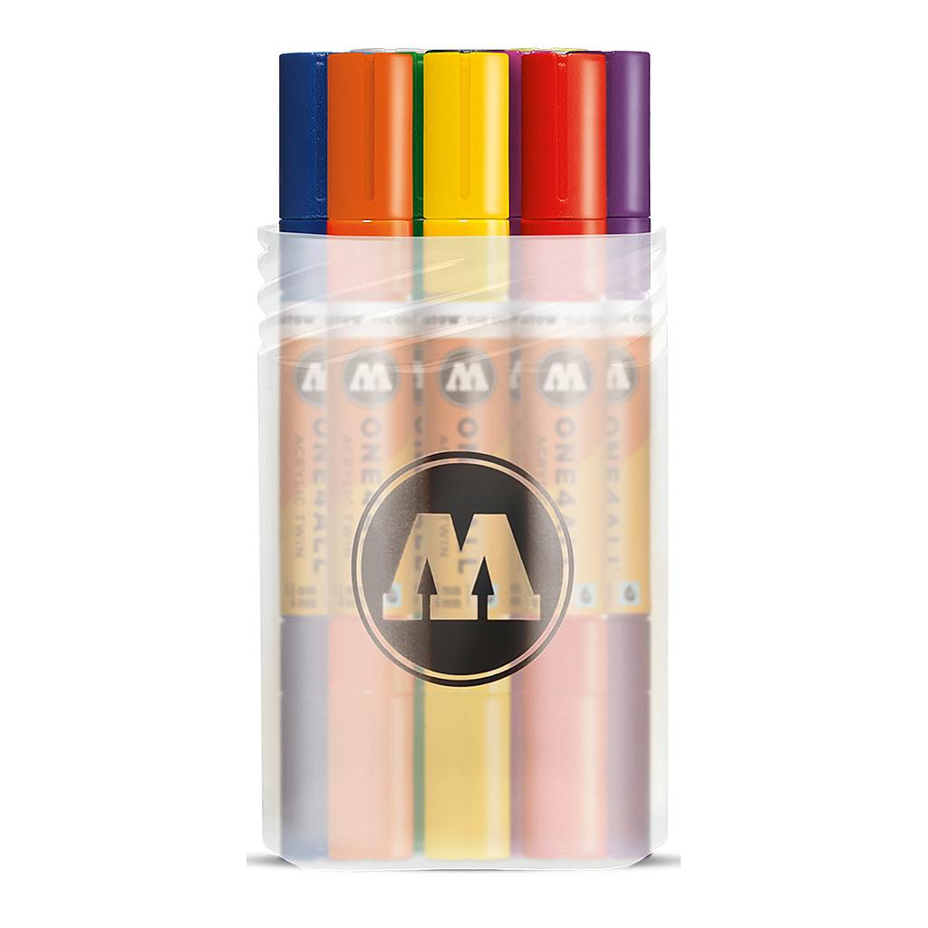 Molotow ONE4ALL Twin Marker, 12 set Main-Kit 1 - image 1