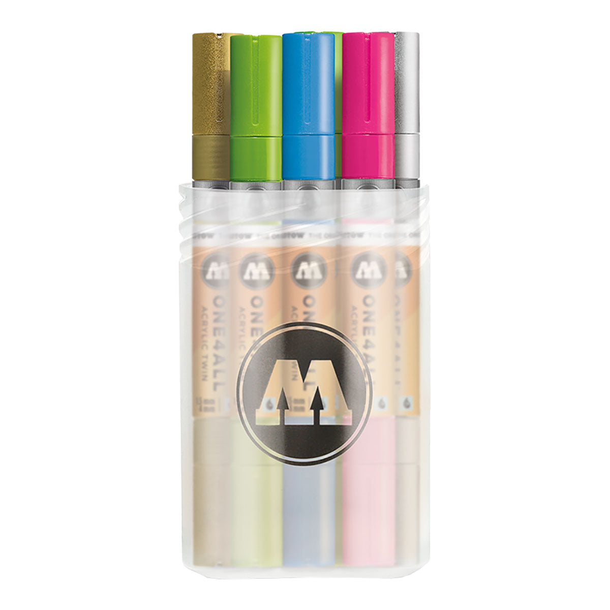 Molotow ONE4ALL Twin Marker, 12 set Main-Kit 2 - image 1