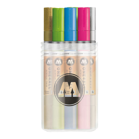 Molotow ONE4ALL Twin Marker, 12 set Main-Kit 2 - image 1