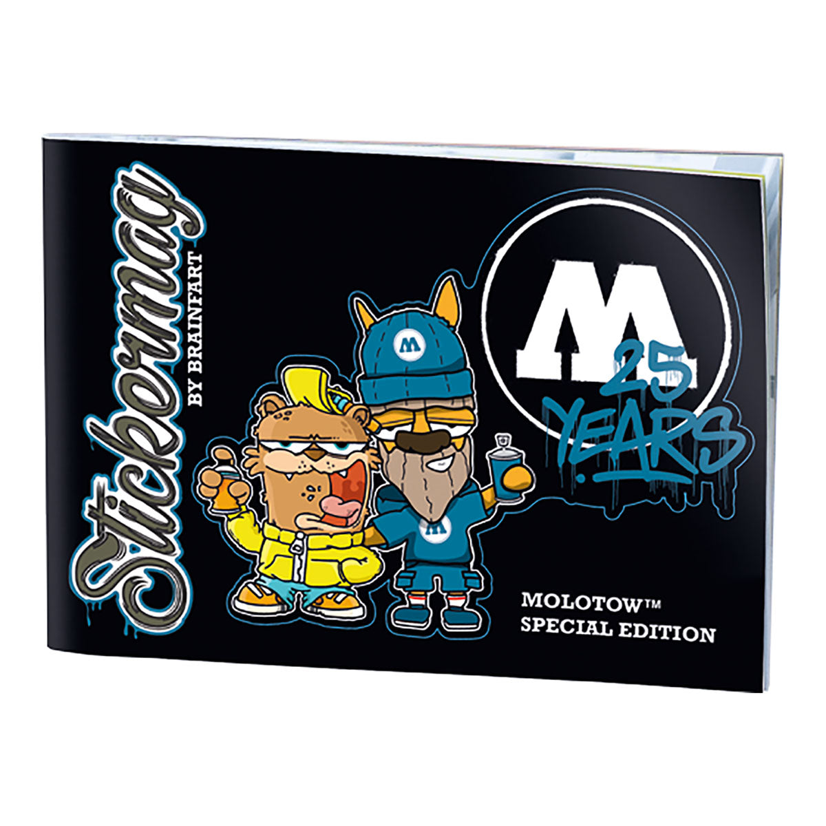 Molotow Stickermag 25 Years Edition by Brainfart - image 1