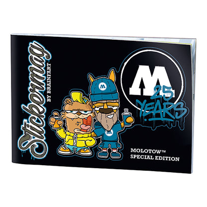 Molotow Stickermag 25 Years Edition by Brainfart - image 1