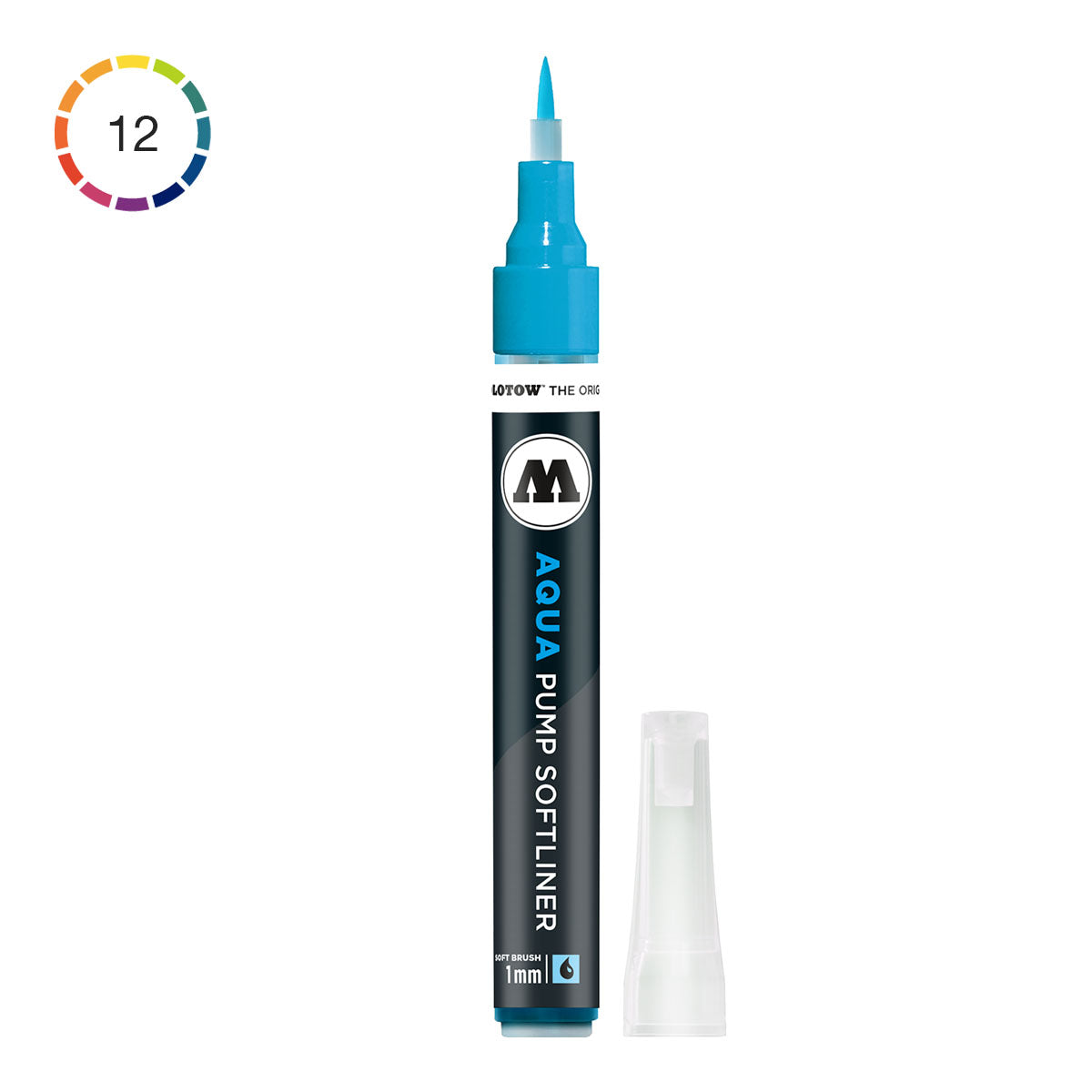 Molotow AQUA Ink Pump Softliner, 1 mm - image 1