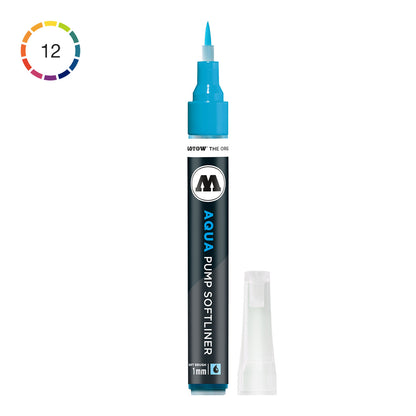 Molotow AQUA Ink Pump Softliner, 1 mm - image 1