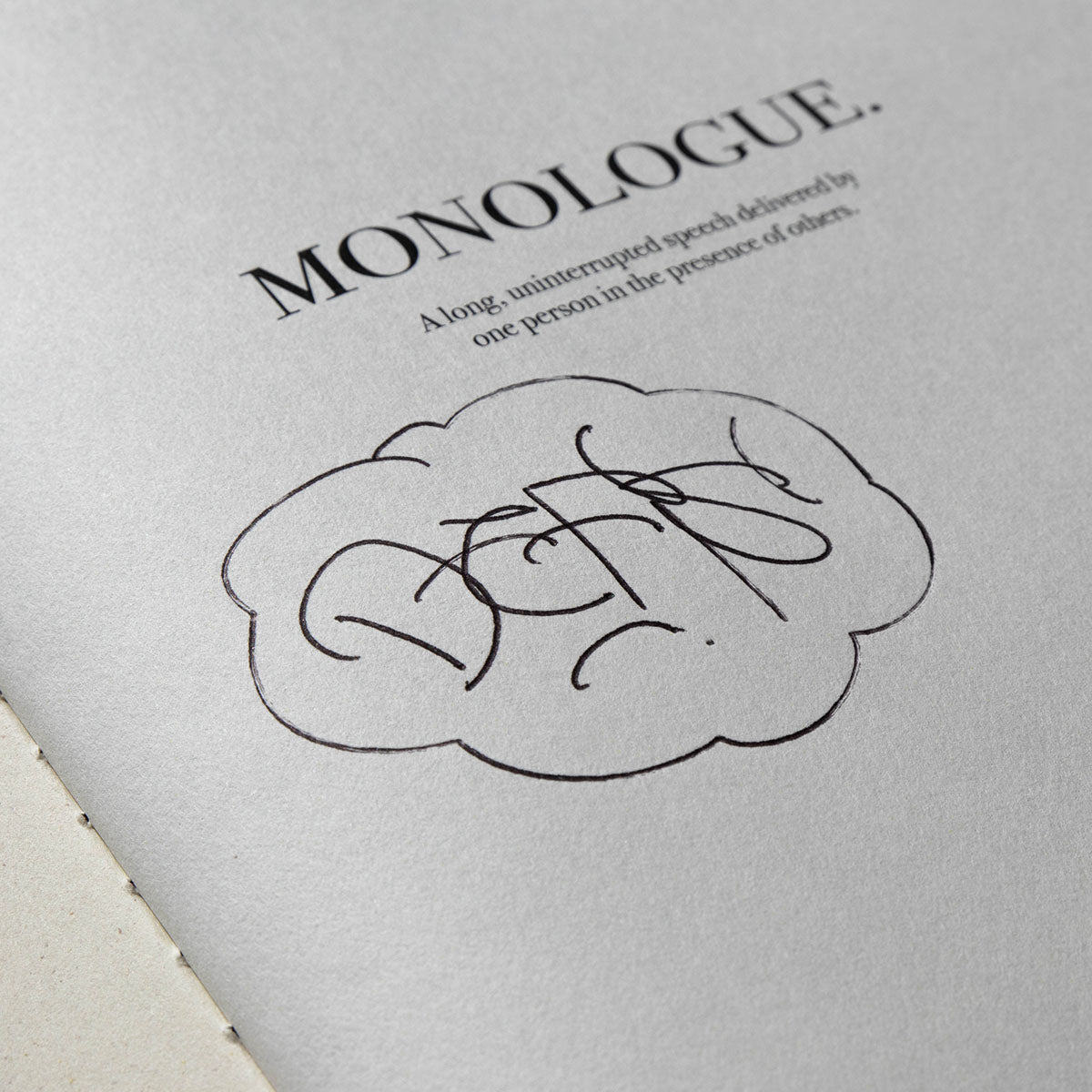 Monologue Zine - image 5