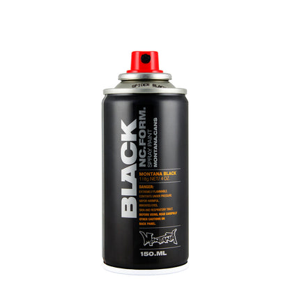 Montana BLACK Spider Spray Paint 150ml - image 1