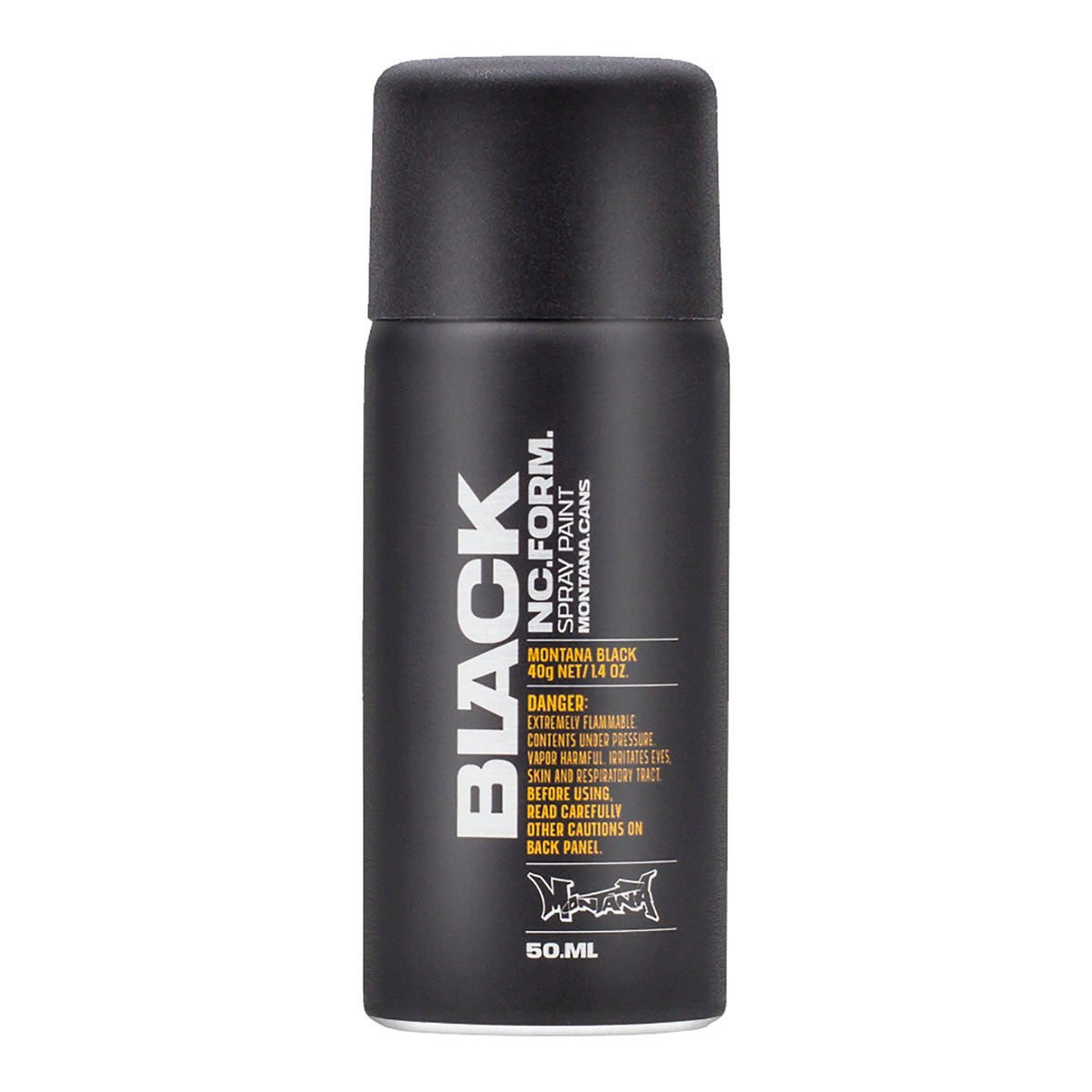 Montana BLACK Spray Paint 50ml - image 2