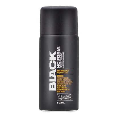 Montana BLACK Spray Paint 50ml - image 2
