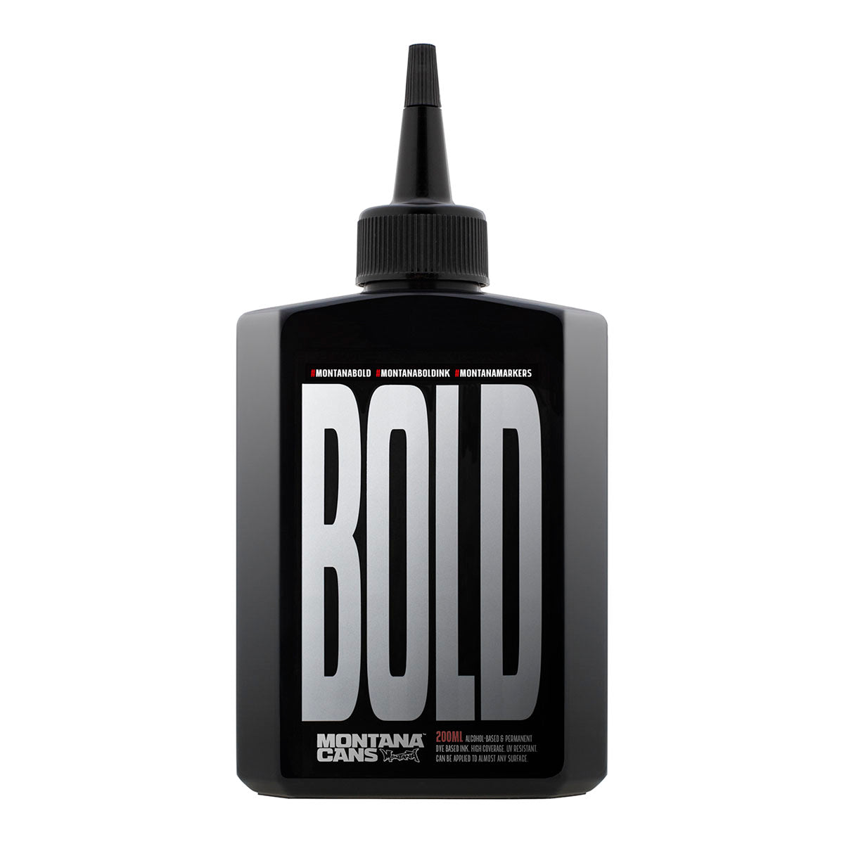 Montana BOLD Black Permanent Ultra Ink 200ml - image 1