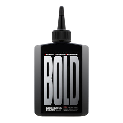 Montana BOLD Black Permanent Ultra Ink 200ml - image 1