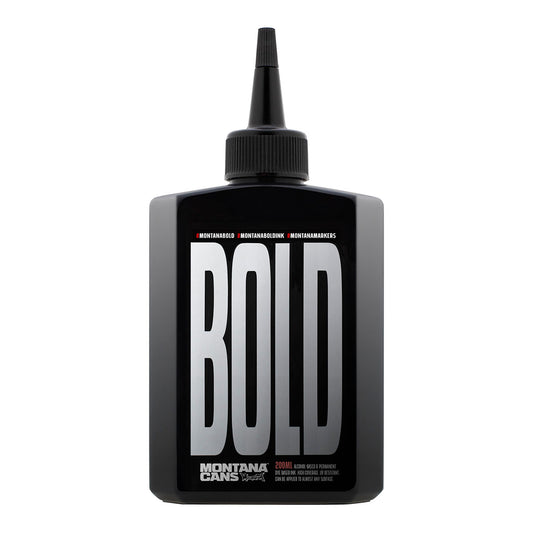 Montana BOLD Black Permanent Ultra Ink 200ml - image 1