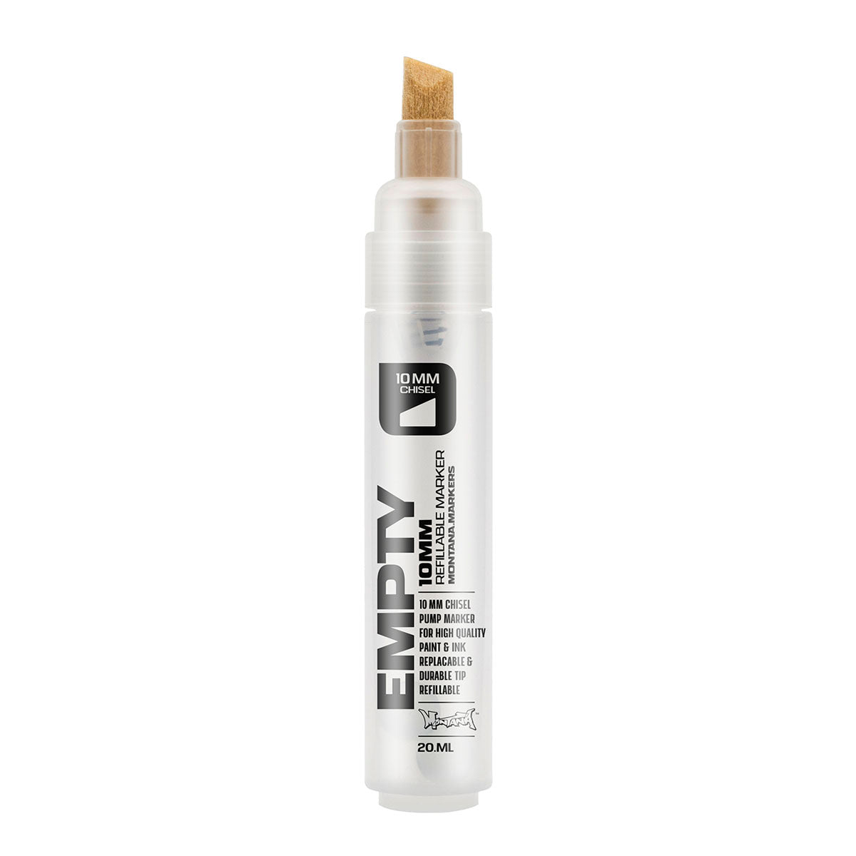 Montana EMPTY Marker 10mm Chisel - image 1