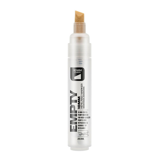 Montana EMPTY Marker 10mm Chisel - image 1
