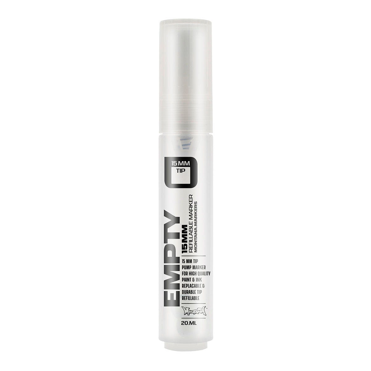 Montana EMPTY Marker 15mm Standard Tip - image 2