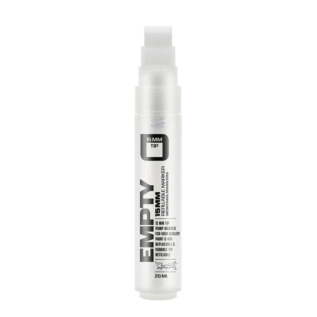 Montana EMPTY Marker 15mm Standard Tip - image 1