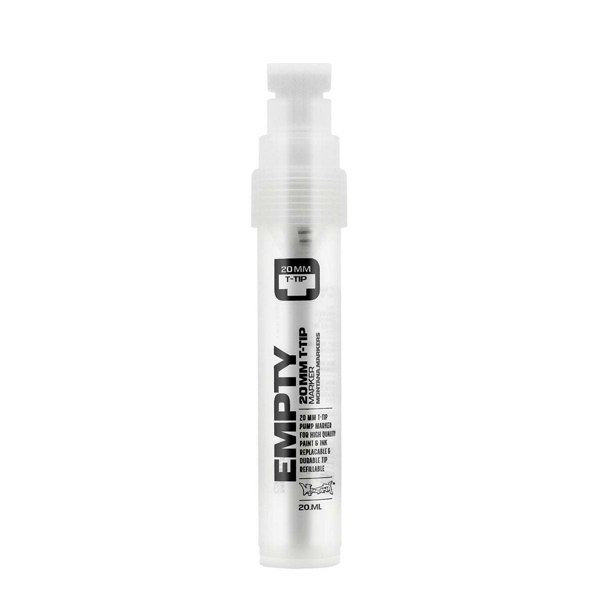 Montana EMPTY Marker 20mm T-Tip - image 1