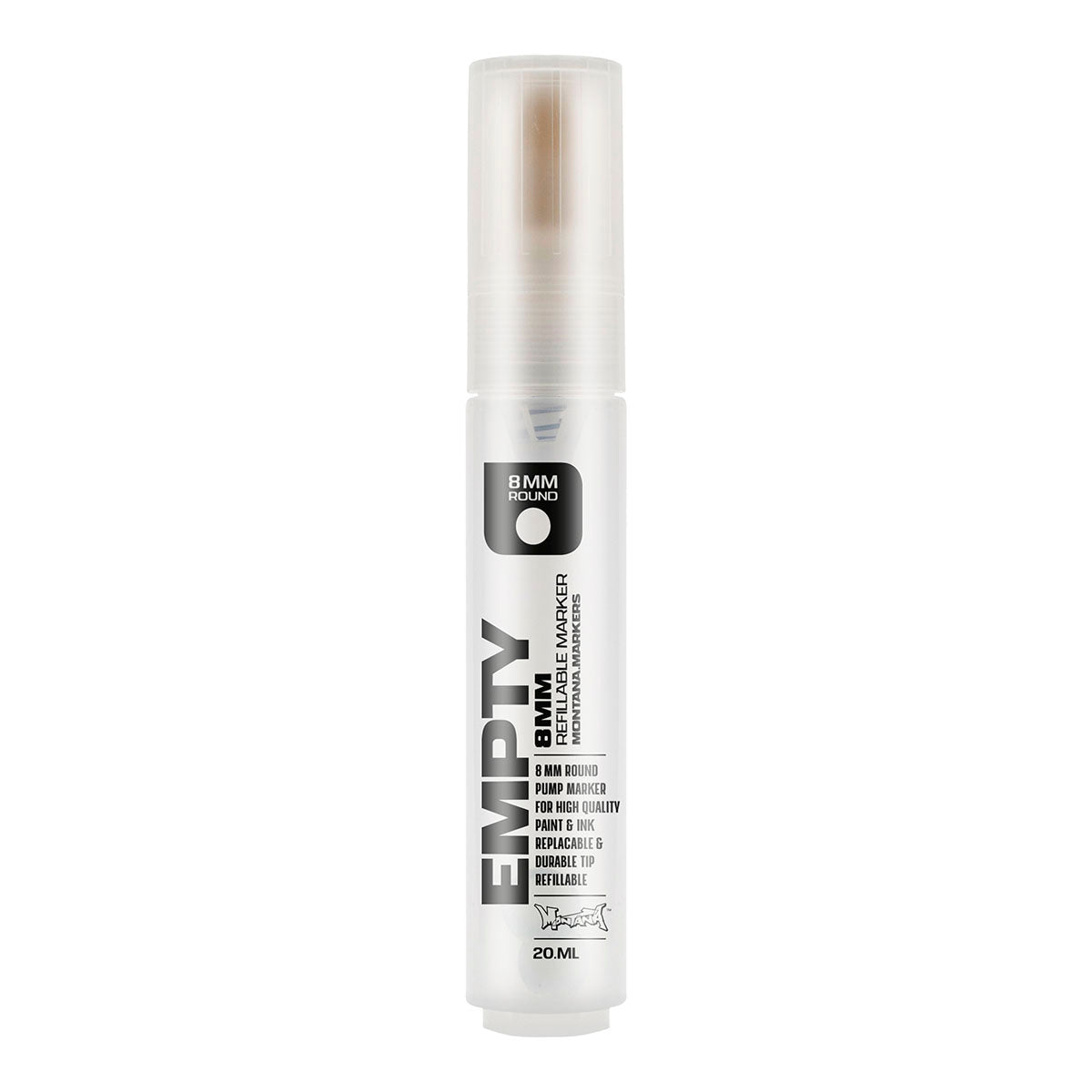 Montana EMPTY Marker 8mm Round - image 2