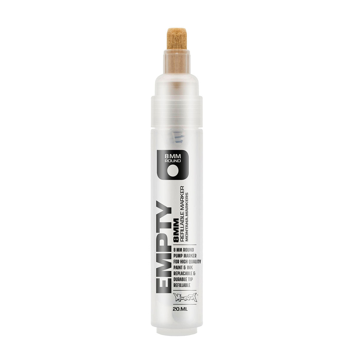 Montana EMPTY Marker 8mm Round - image 1