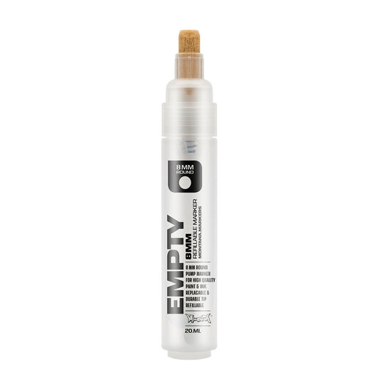 Montana EMPTY Marker 8mm Round - image 1