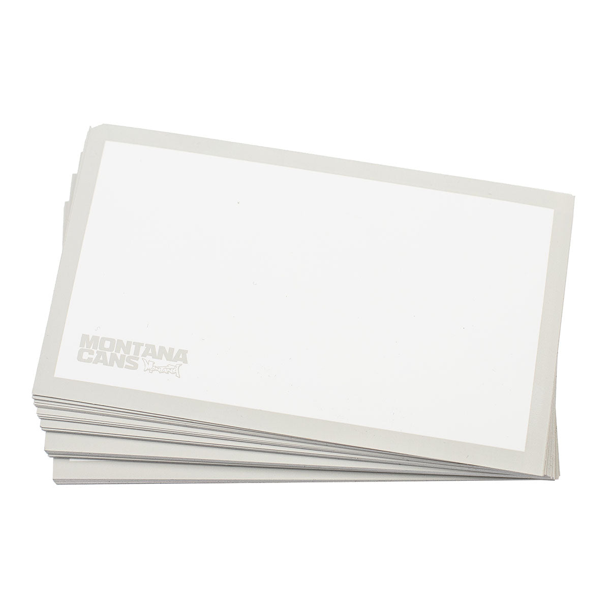 Montana Eggshell Stickers 50-pack White - image 2