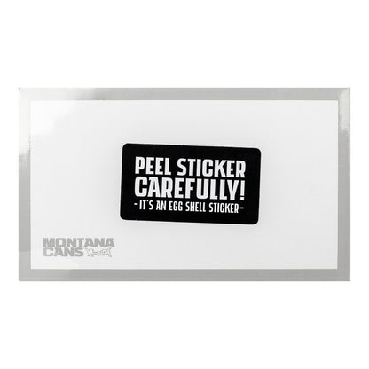 Montana Eggshell Stickers 50-pack White - image 3