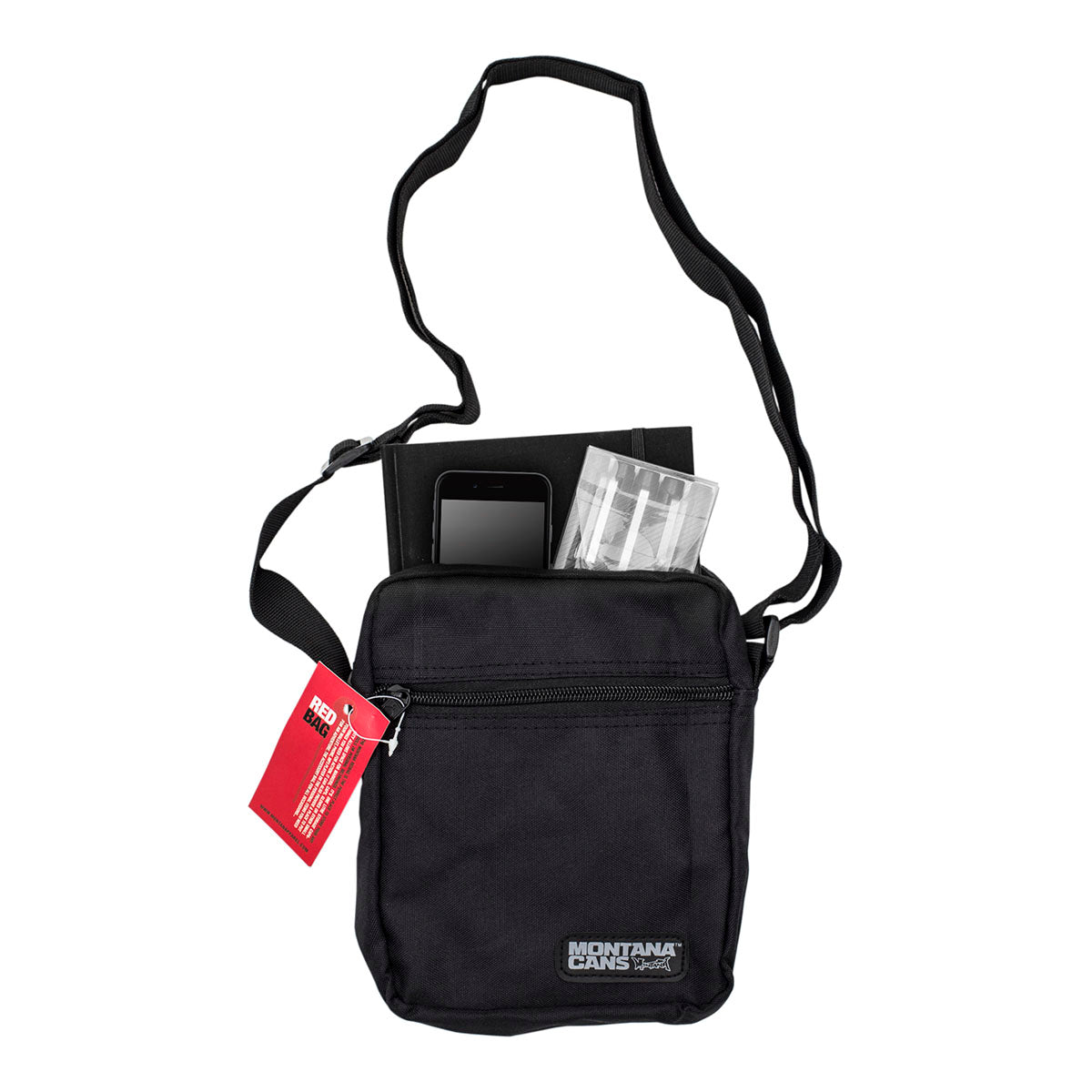 Montana Cans Black/Red Shoulder Bag - image 2