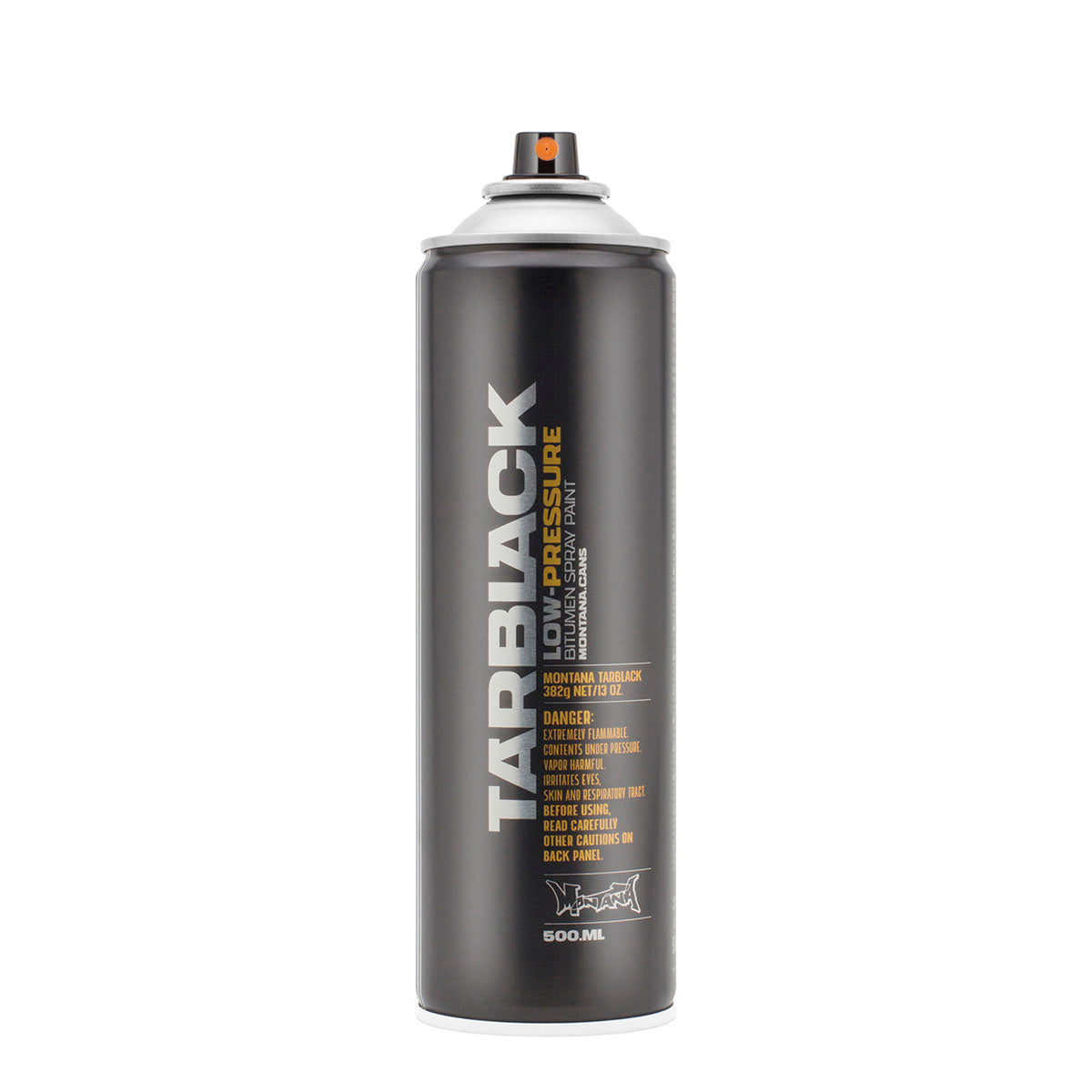 Montana TARBLACK Low Pressure Spray Paint 500ml - image 1