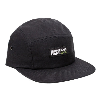Montana Typo Logo 5-Panel Cap Black - image 1