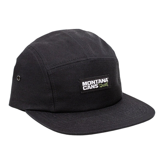 Montana Typo Logo 5-Panel Cap Black - image 1