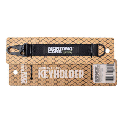 Montana Typo Logo Key Holder Black - image 3
