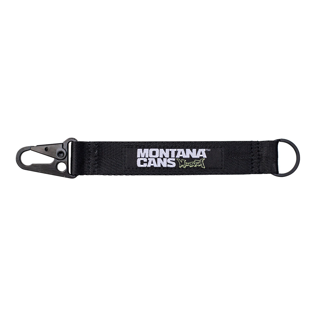 Montana Typo Logo Key Holder Black - image 1