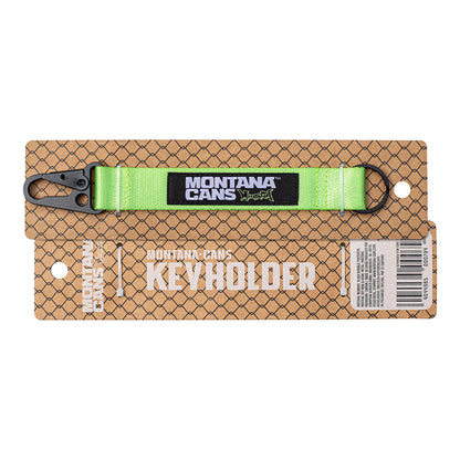 Montana Typo Logo Key Holder Green - image 3