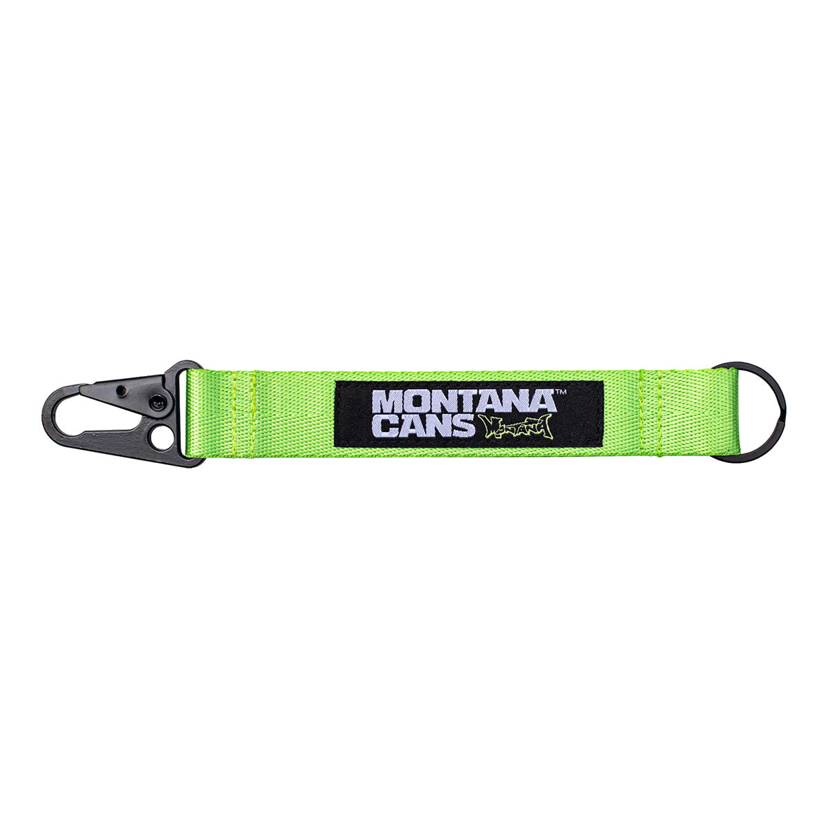 Montana Typo Logo Key Holder Green - image 1