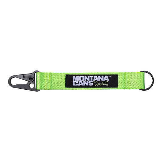 Montana Typo Logo Key Holder Green - image 1