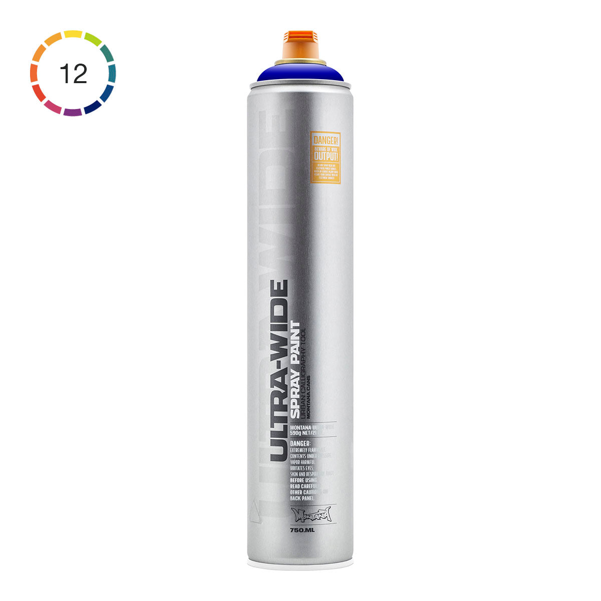 Montana ULTRA-WIDE Spray Paint 750ml - image 1