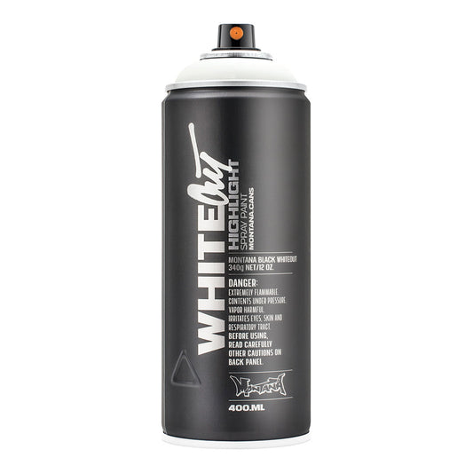 Montana WHITEOUT Spray Paint 400ml - image 1