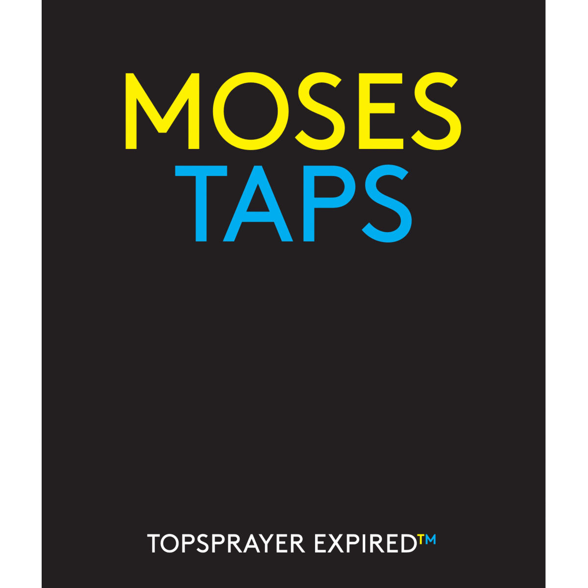 Moses & Taps International Topsprayer Expired - image 1