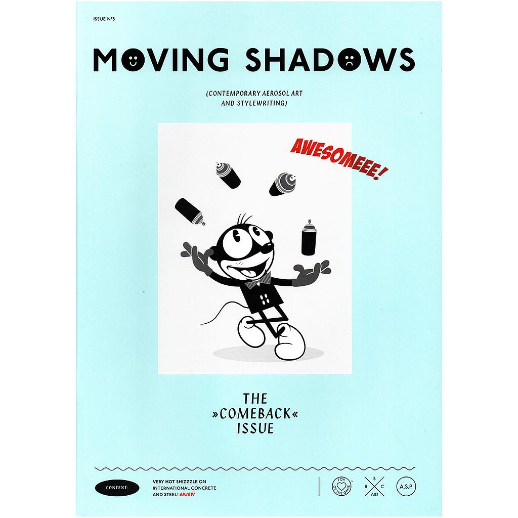 Moving Shadows Magazine 3 - image 1