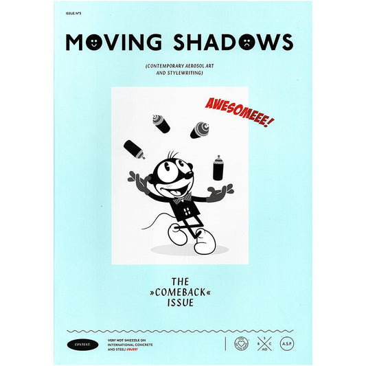 Moving Shadows Magazine 3 - image 1