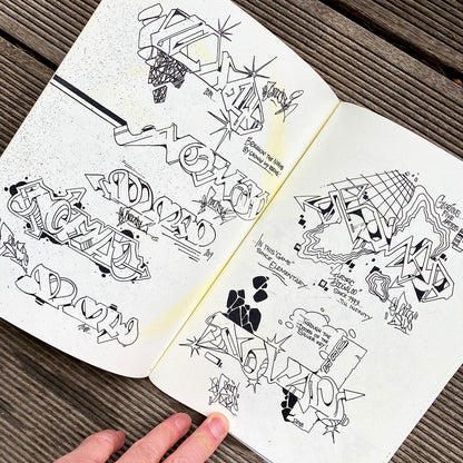 N.o.madski - The Sketch Issue (Limited Edition) - image 2