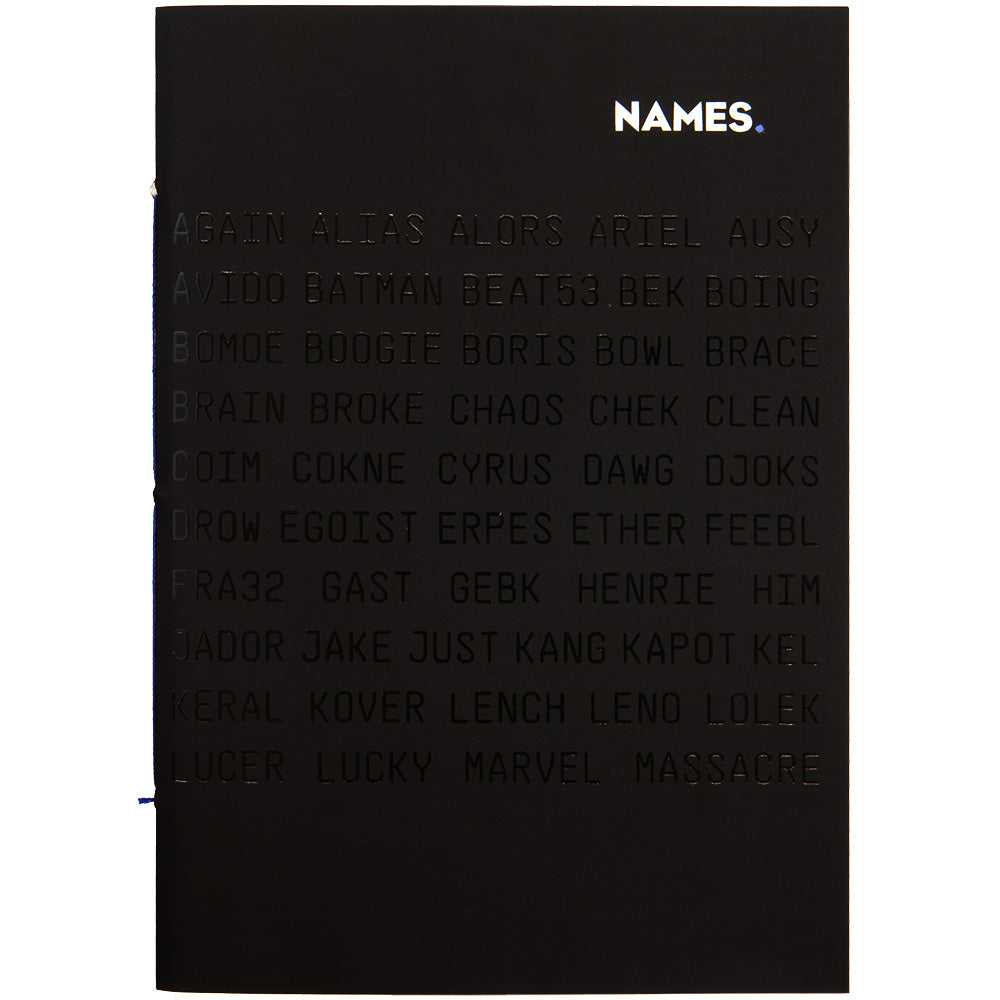 Names. (Same) - image 1