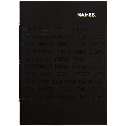 Names. (Same) - image 1