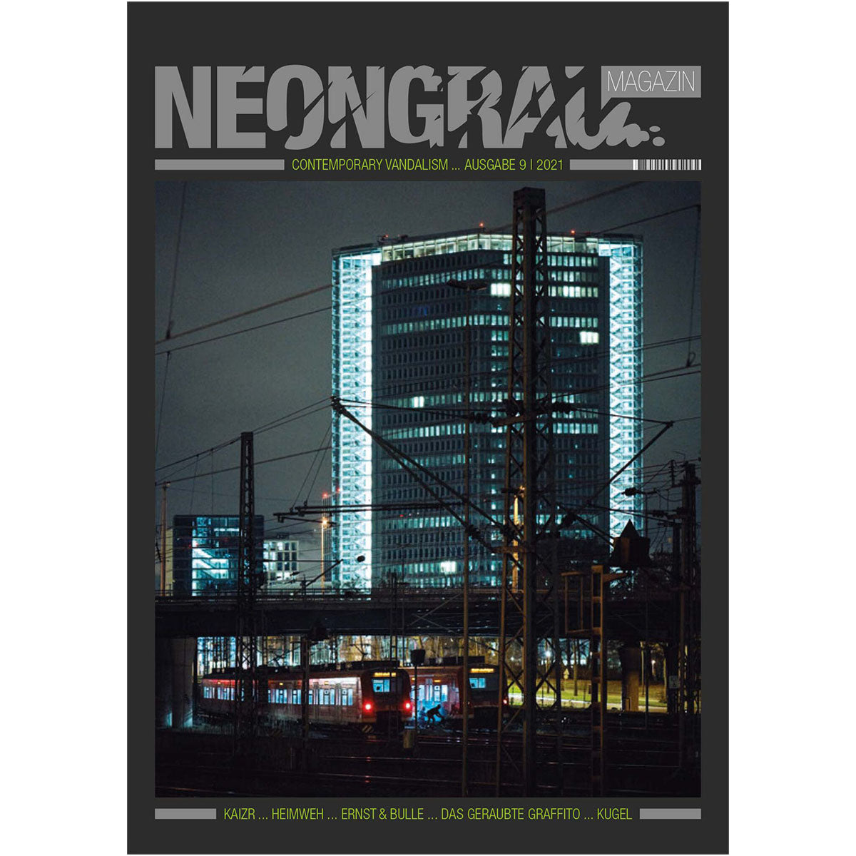 Neongrau Magazine 9 - image 1