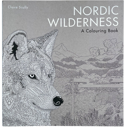 Nordic Wilderness A Colouring Book by Claire Scully - image 1